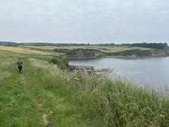 Just rounded Hundale Point, looking towards Beast Cliff, hopefully won't live up to it's name
